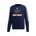 Picture of 3-Stripe Crew - medium grey heather