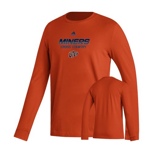 Picture of Men's Fresh Long Sleeve Tee  - collegiate orange