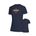 Picture of Womens Creator Short Sleeve Tee - Collegiate Navy