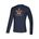 Picture of Creator Long Sleeve Tee - collegiate navy