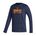 Picture of Men's Fresh Long Sleeve Tee  - collegiate orange