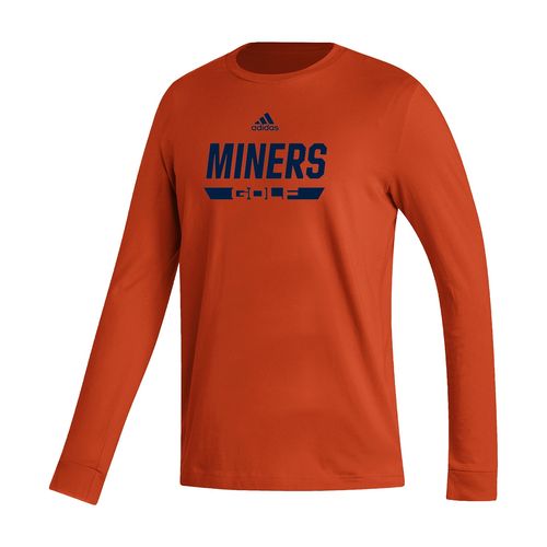 Picture of Men's Fresh Long Sleeve Tee  - collegiate orange