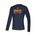 Picture of Creator Long Sleeve Tee - collegiate navy