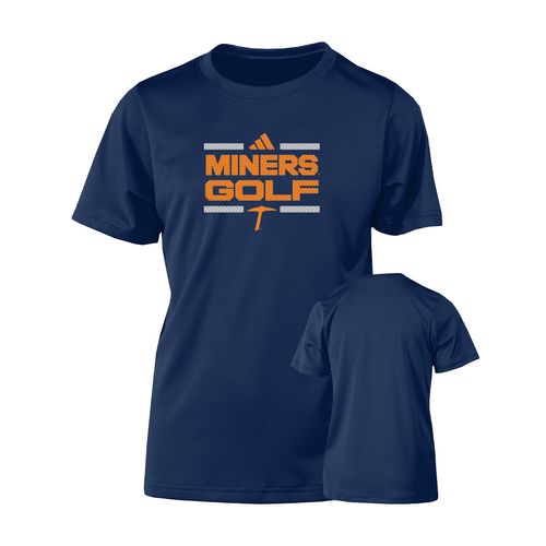 Picture of adidas Youth Short Sleeve Tee - Collegiate Navy