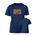 Picture of adidas Youth Short Sleeve Tee - Collegiate Navy