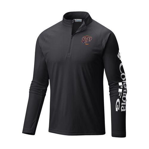 Picture of Men's Terminal Tackle 1/4 Zip - black