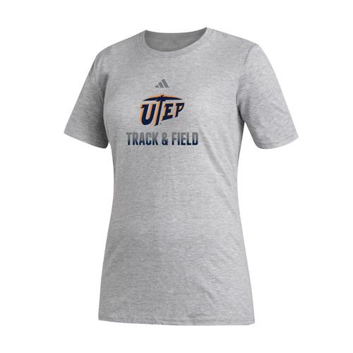 Picture of Women's Fresh Short Sleeve Tee  - medium grey heather