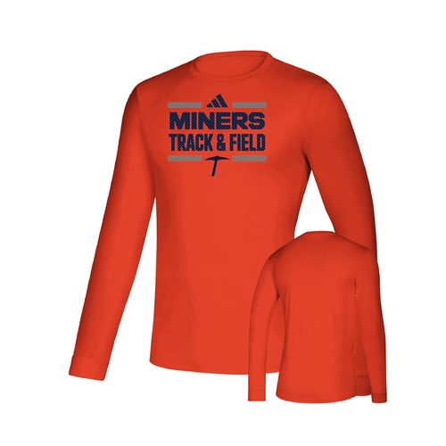 Picture of Creator Long Sleeve Tee - collegiate orange