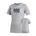 Picture of Women's Fresh Short Sleeve Tee  - medium grey heather