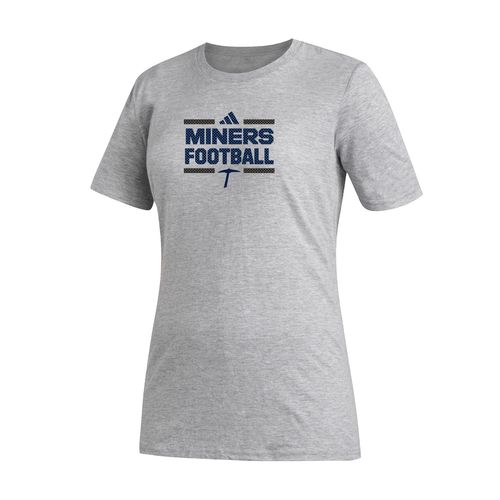 Picture of Women's Fresh Short Sleeve Tee  - medium grey heather