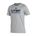 Picture of ON-COURT - Men's Fresh Short Sleeve Tee  - medium grey heather