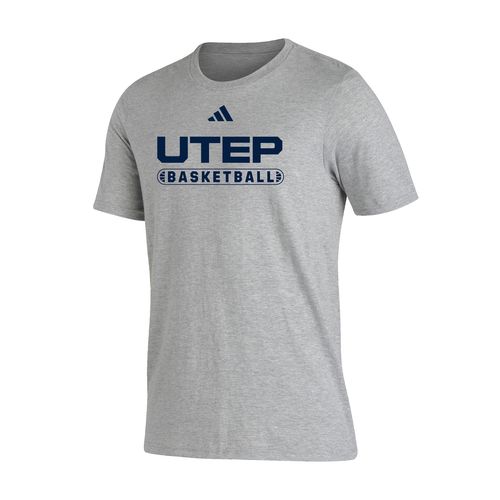 Picture of ON-COURT - Men's Fresh Short Sleeve Tee  - medium grey heather