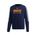 Picture of 3-Stripe Crew - medium grey heather