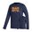 Picture of Men's Fresh Long Sleeve Tee  - collegiate orange