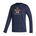 Picture of Men's Fresh Long Sleeve Tee  - collegiate orange