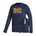 Picture of Men's Fresh Long Sleeve Tee  - collegiate orange
