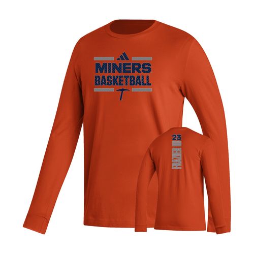 Picture of Men's Fresh Long Sleeve Tee  - collegiate orange