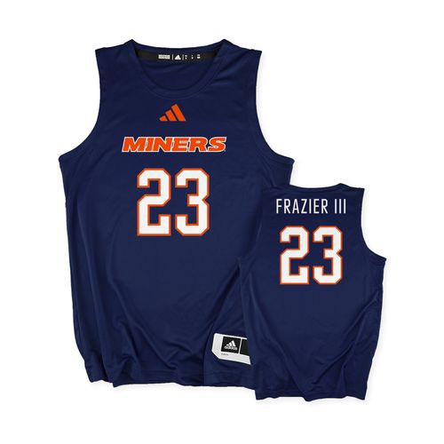Picture of Adidas Replica Basketball Jersey - UTEP Navy