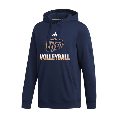 Picture of Men's Fleece Hood  - Collegiate Navy