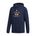 Picture of Men's Fleece Hood  - Collegiate Navy