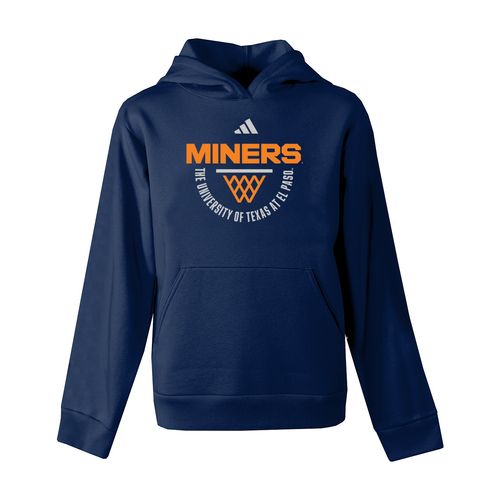 Picture of Player Practice Gear - adidas Youth Fleece Hood - Collegiate Navy