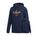 Picture of Men's Fleece Hood  - Collegiate Navy