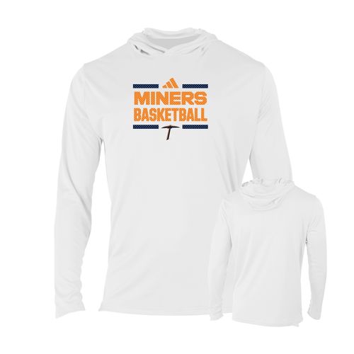 Picture of adidas Long Sleeve Hoody - White