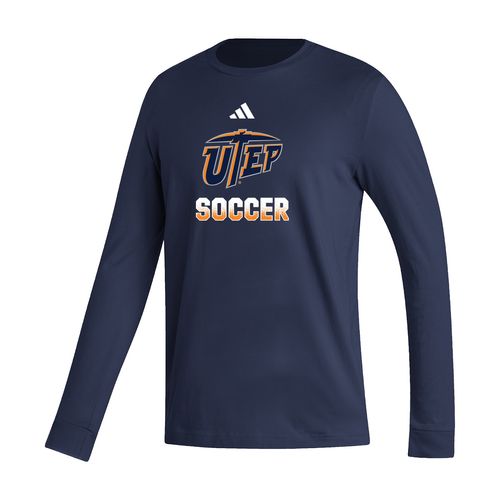 Picture of Men's Fresh Long Sleeve Tee  - collegiate navy