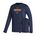 Picture of Men's Fresh Long Sleeve Tee  - collegiate orange