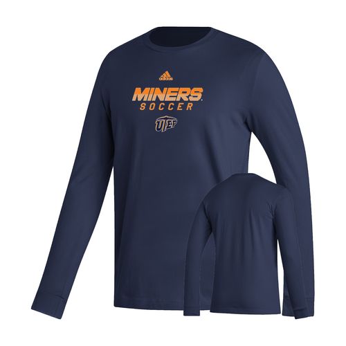 Picture of Men's Fresh Long Sleeve Tee  - collegiate navy