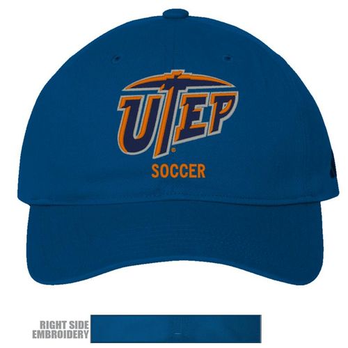 Picture of Adjustable Washed Slouch  - collegiate navy