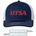 Picture of The Game Everyday Trucker Cap - navy/ white
