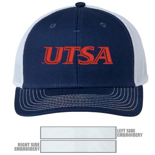 Picture of The Game Everyday Trucker Cap - navy/ white