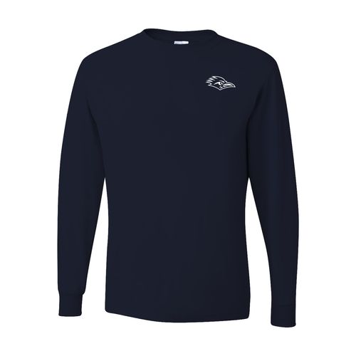 Picture of Youth Dri-Power Long Sleeve T-Shirt - Black