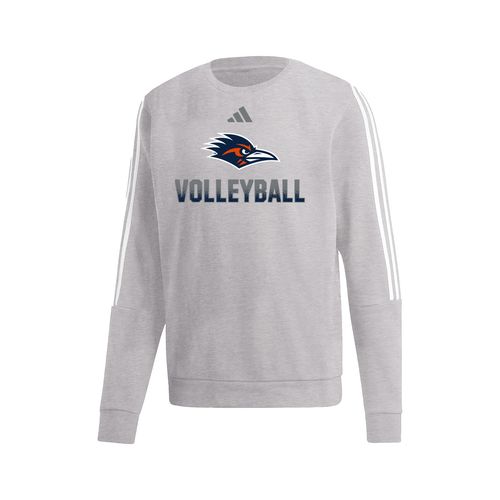 Picture of 3-Stripe Crew - medium grey heather