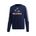 Picture of 3-Stripe Crew - medium grey heather