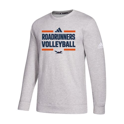 Picture of Men's Fleece Crew  - medium grey heather