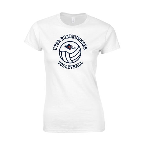 Picture of Women's Semi-Fitted Classic T-Shirt  - white