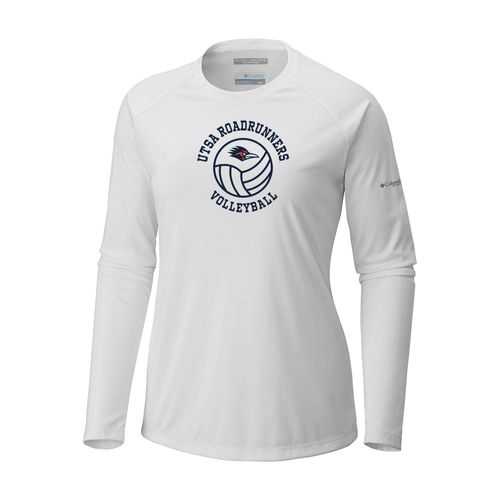 Picture of Women's Tidal Tee Long Sleeve Shirt - white