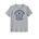 Picture of Womens Semi-Fitted Classic Tee - Light Grey