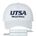 Picture of 47 Brand Clean Up Cap - white