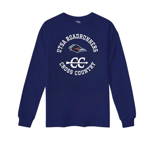 Picture of Classic Longsleeve Tee - Navy