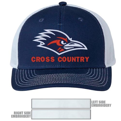 Picture of The Game Everyday Trucker Cap - navy/ white