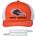Picture of The Game Everyday Trucker Cap - navy/ white