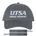 Picture of 47 Brand Clean Up Cap - black