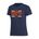 Picture of Women's Fresh Short Sleeve Tee  - Collegiate Navy