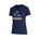 Picture of Womens Blend SS Tee - Night Navy