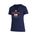 Picture of Womens Blend SS Tee - Night Navy