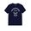 Picture of Womens Semi-Fitted Classic Tee - Navy
