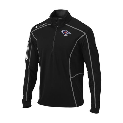 Picture of Men's Omni-Wick Shotgun 1/4 Zip - black